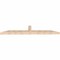 Ekena Millwork Portland Smooth Timber Gable Bracket, Douglas Fir, 108"W x 18"H x 5 1/2"D x 5 1/2"F, 4/12 Pitch GBW108X18X0606POR00SDF - alternate 4